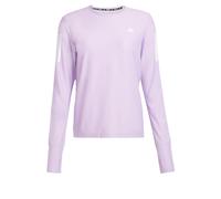 ADIDAS PERFORMANCE T-shirt fonctionnel 'Own The Run' violet clair / blanc, Taille XS-S