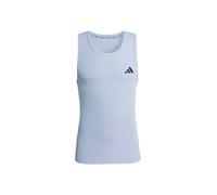 adidas Herren Power Essentials Workout Rib Tank, Halo Silver, XXL