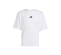 Adidas Power Oversize Short Sleeve T-shirt Blanc L Homme