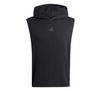 Adidas Power Workout Hooded Sleeveless T-shirt Noir XL Homme