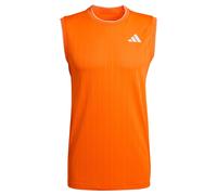 ADIDAS PERFORMANCE T-Shirt fonctionnel 'Pro' orange / blanc, Taille XXL