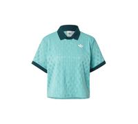ADIDAS PERFORMANCE T-shirt fonctionnel 'PRO' turquoise / sapin / blanc, Taille XXXL-4XL