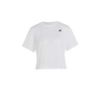 ADIDAS PERFORMANCE T-shirt fonctionnel 'PWR ESS' noir / blanc, Taille S