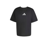 ADIDAS PERFORMANCE T-Shirt fonctionnel 'PWR' noir / argent, Taille XL