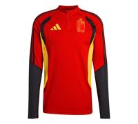 ADIDAS PERFORMANCE T-Shirt fonctionnel 'RBFA' jaune / rouge / noir, Taille M