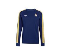 Adidas Real Madrid Originals Long Sleeve T-shirt Bleu L Homme