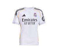 Adidas Real Madrid 25/26 Home Junior Short Sleeve T-shirt Blanc 7-8 Years Enfants
