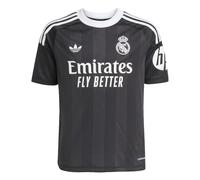 ADIDAS PERFORMANCE T-Shirt fonctionnel 'Real Madrid 25/26' noir / blanc, Taille 140
