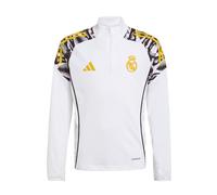 ADIDAS PERFORMANCE T-Shirt fonctionnel 'Real Madrid Avengers 25/26 Tiro25 Competition' bleu / jaune / blanc, Taille 176