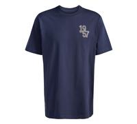ADIDAS PERFORMANCE T-Shirt fonctionnel 'Real Madrid Heritage' bleu foncé / blanc cassé, Taille XS