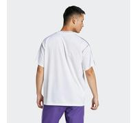ADIDAS PERFORMANCE T-Shirt fonctionnel 'Real Madrid Terrace Icons' violet / blanc, Taille XXL
