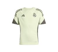 ADIDAS PERFORMANCE T-Shirt fonctionnel 'Real Madrid Tiro 25 Competition' anthracite / vert pastel, Taille 128