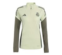 adidas Haut d'entraînement Real Madrid Tiro 25 Competition Enfants - Vert 15-16Y