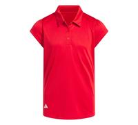 POLO PERFORMANCE SHORT SLEEVE FILLES Collegiate Red 13-14A