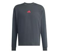 ADIDAS PERFORMANCE T-Shirt fonctionnel 'Running State Of Mind' graphite / pourpre, Taille S