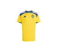 Adidas Sweden Home Shirt World Cup 2026 Juniors Jaune/Bleu 11-12 Years Unisex