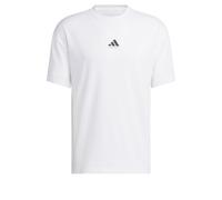 ADIDAS PERFORMANCE T-Shirt fonctionnel 'Select Foundation' noir / blanc, Taille S