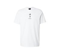 ADIDAS PERFORMANCE T-Shirt fonctionnel 'SGURA' noir / blanc, Taille M