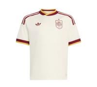 ADIDAS PERFORMANCE T-Shirt fonctionnel 'Spain 26 Away Kids' jaune / bordeaux / blanc cassé, Taille 128