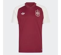 ADIDAS PERFORMANCE T-Shirt fonctionnel 'Spain 26 Away Pre Match' rouge / blanc cassé, Taille L