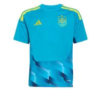 ADIDAS PERFORMANCE T-Shirt fonctionnel 'Spanien 26' bleu clair / jaune, Taille 176