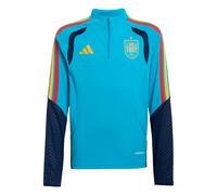 ADIDAS PERFORMANCE T-Shirt fonctionnel 'Spanien 26 Tiro' bleu marine / azur / moutarde / rouge, Taille 128