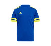 Adidas Unisex Kinder SQUADRA25 Jersey Short Sleeve Kids, Team Royal Blue/Team Yellow, 7-8 Years