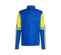 ADIDAS PERFORMANCE T-Shirt fonctionnel 'Squadra 25' bleu / jaune, Taille L