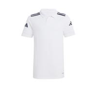 Adidas Polo Squadra 25 manches courtes coton blanc 15-16 ans Enfants