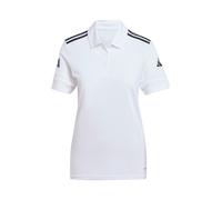 Adidas Polo Squadra 25 Cotton manches courtes blanc S Regular Femme