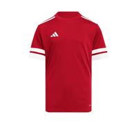 ADIDAS PERFORMANCE T-Shirt fonctionnel 'Squadra 25' rouge vif / blanc, Taille 140