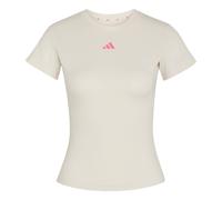 ADIDAS PERFORMANCE T-shirt fonctionnel 'Studio' rose clair / coquille d'oeuf, Taille L