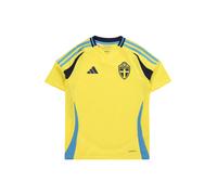 ADIDAS PERFORMANCE T-Shirt fonctionnel 'Sweden 24 Home' marine / bleu clair / jaune, Taille 128
