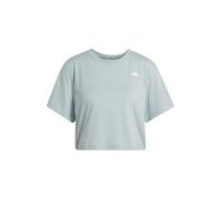 ADIDAS PERFORMANCE T-shirt fonctionnel 'TE MIN' bleu pastel / blanc, Taille XS