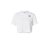 ADIDAS PERFORMANCE T-shirt fonctionnel 'Te Min' noir / blanc, Taille XS-S