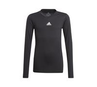 ADIDAS PERFORMANCE T-Shirt fonctionnel 'Team Base' noir / blanc, Taille 140