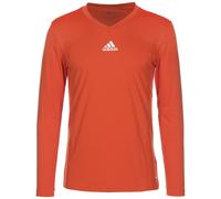 ADIDAS PERFORMANCE T-Shirt fonctionnel 'Team Base' orange foncé / blanc, Taille XS