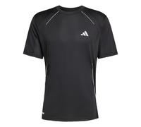 ADIDAS PERFORMANCE T-Shirt fonctionnel 'Tech Apparel' noir / blanc, Taille XL