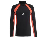 Haut Tech zip 1/4 Black / Easy Coral S