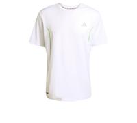 ADIDAS PERFORMANCE T-Shirt fonctionnel 'Tech Apparel' vert clair / blanc, Taille M