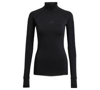 ADIDAS PERFORMANCE T-shirt fonctionnel 'Techfit COLD.RDY Long-Sleeve' noir, Taille XS