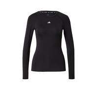ADIDAS PERFORMANCE T-shirt fonctionnel 'TECHFIT Long Sleeve Training' noir / blanc, Taille 5XL-6XL