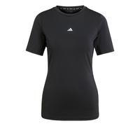 ADIDAS PERFORMANCE T-shirt fonctionnel 'TECHFIT Training' noir / blanc, Taille XXXS-XXS
