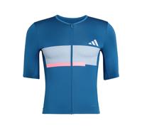 ADIDAS PERFORMANCE T-Shirt fonctionnel 'Tempo Neo Heritage' bleu / rose / blanc, Taille XL