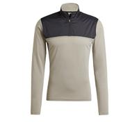 ADIDAS PERFORMANCE T-Shirt fonctionnel 'The Gravel Cycling Long Sleeve' bleu / argent, Taille S