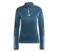 ADIDAS PERFORMANCE T-shirt fonctionnel 'Tiro 23 Competition' bleu cyan / citron vert / noir / blanc, Taille M-L