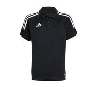 Adidas Tiro23 L Short Sleeve Polo Noir 9-10 Years Enfants