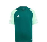 ADIDAS PERFORMANCE T-Shirt fonctionnel 'Tiro 23' vert / vert fluo / blanc, Taille 116