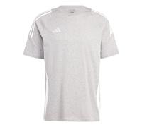 Adidas Tiro24 Sweat Short Sleeve T-shirt Gris M / Regular Homme
