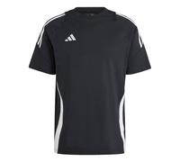 Adidas Tiro24 Sweat Short Sleeve T-shirt Noir XL / Regular Homme